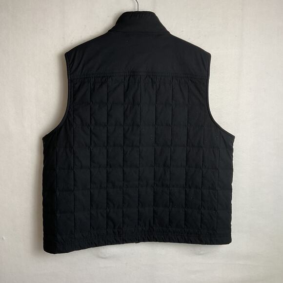 Orvis Classic Collection Embroidered Logo Full Zip Quilted Vest Black XXL - Picture 3 of 11